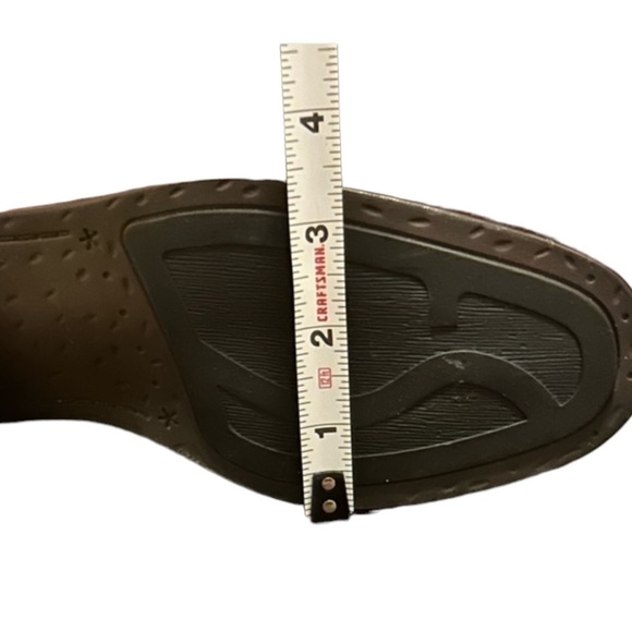 Franco Sarto Meyer Leather Riding Boots, Black, Full-back Zipper. NWOT - Picture 11 of 17